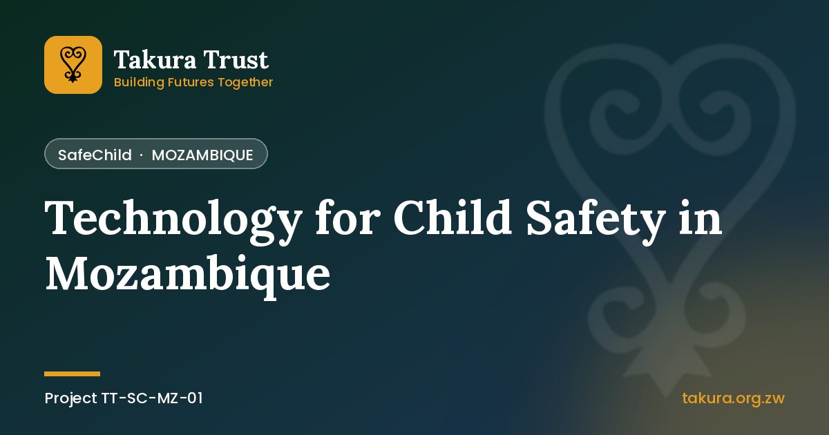 Technology for Child Safety in Mozambique