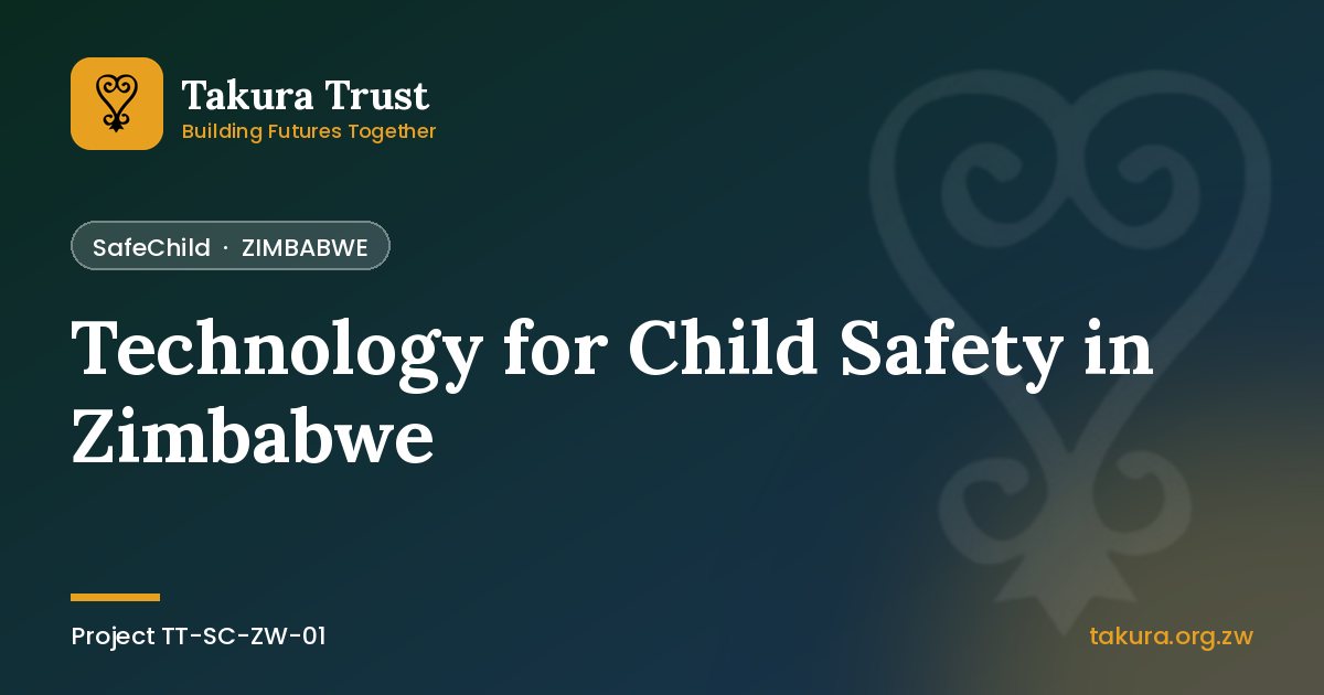 Technology for Child Safety in Zimbabwe